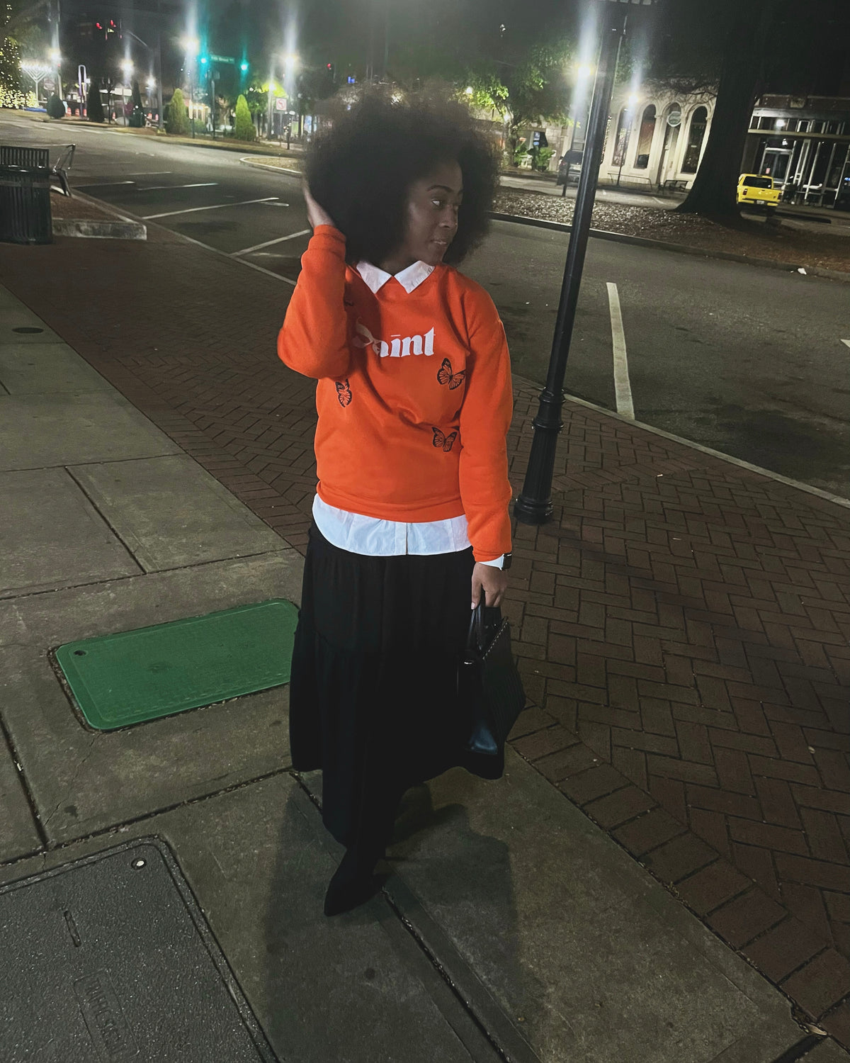 Saint Sweatshirt